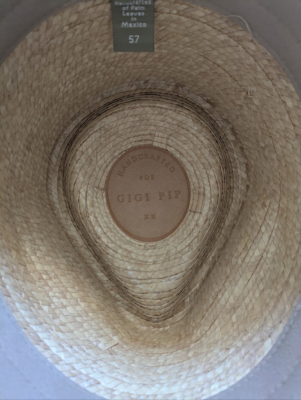 Gigi Pip River Guatemalan Palm - Oak - Picture 9 of 9